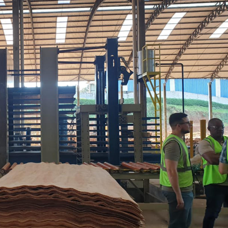 Indumec Venolic film press -NewSaw