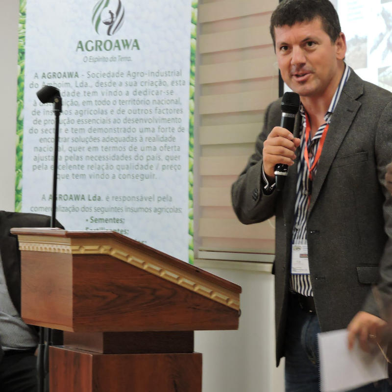 Louia at South Africa - Angola Business forum
