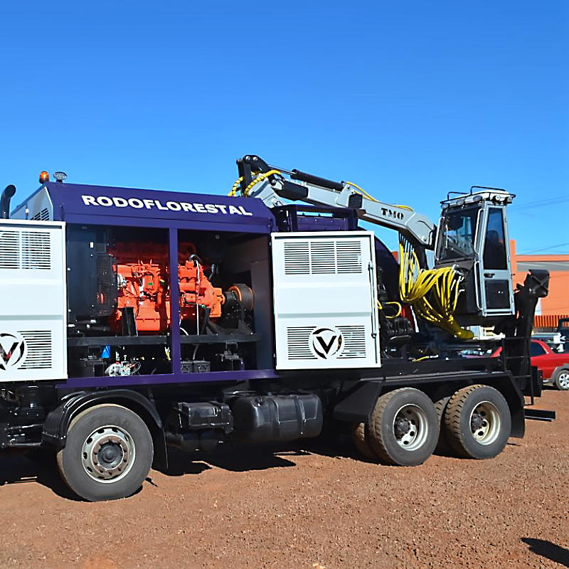 NEWSAW Vantec in field chipper