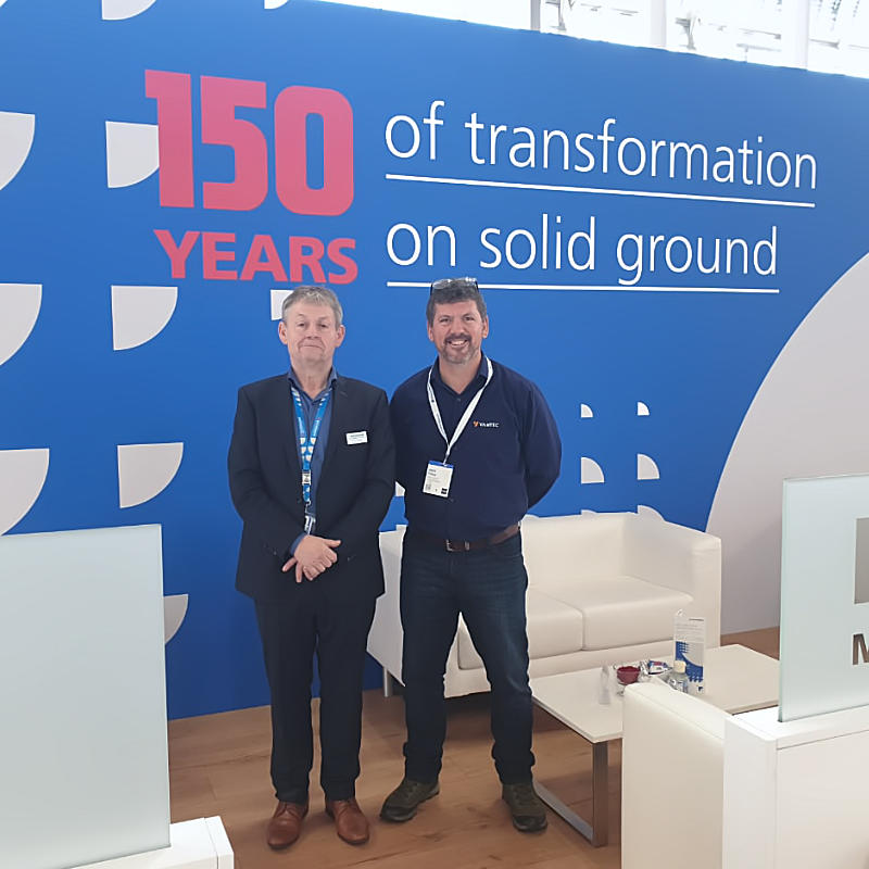 NEWSAW and Diefenbacher at Woodex 2018 - NewSaw