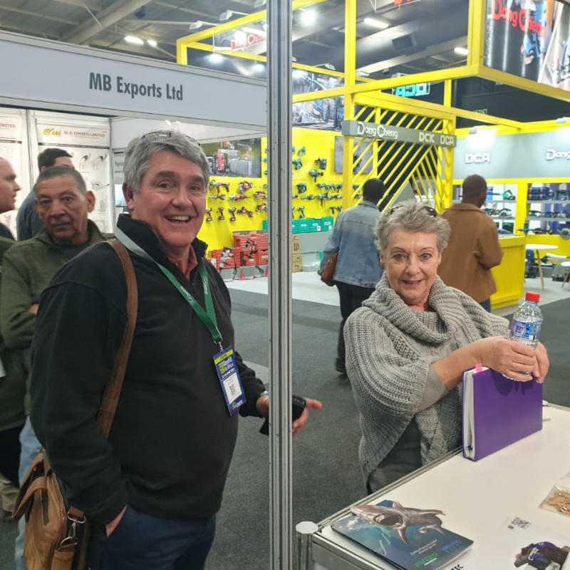 NEWSAW and Vantec at Woodex 2018