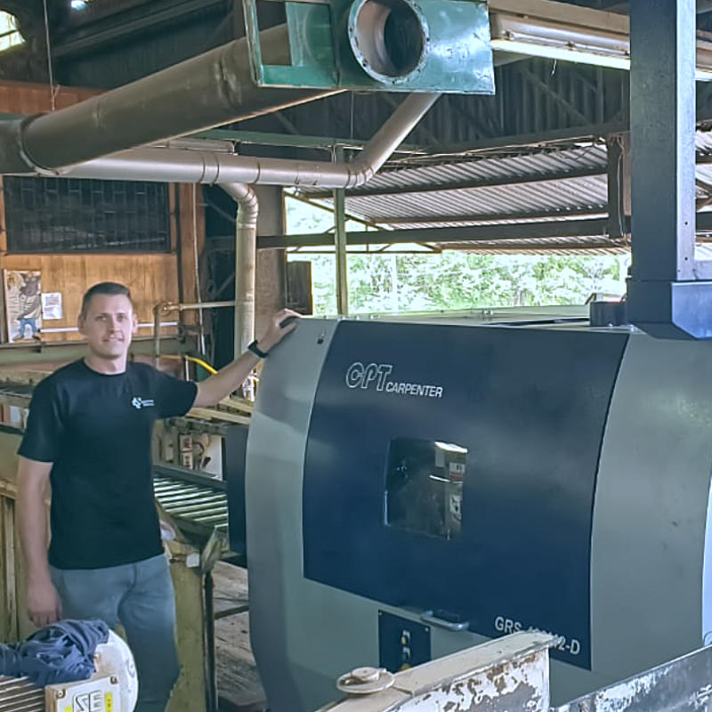 NewSaw Carpenter Rip Saw installation
