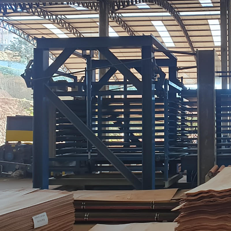 NewSaw Indumec Venolic film press