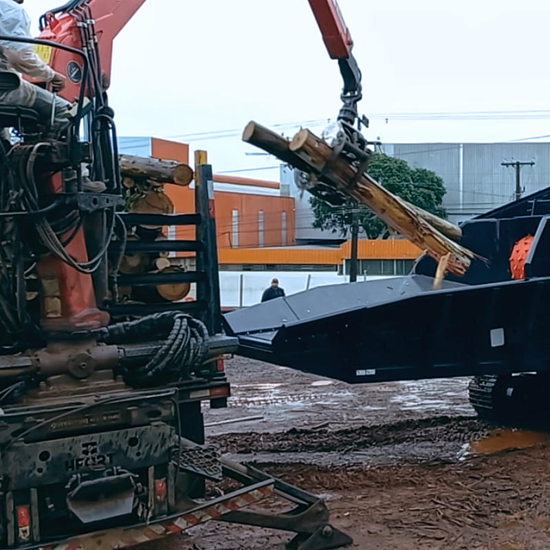 NewSaw Performance test of Vantec infield chipper