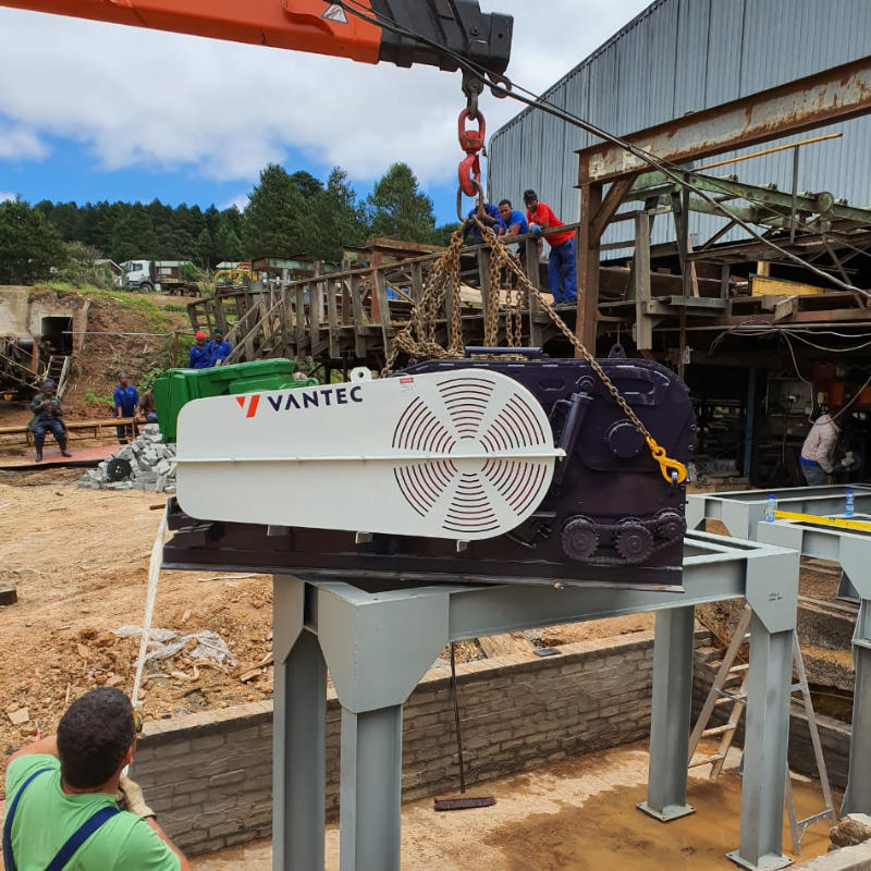 NewSaw Vantec Chipper instalation Dec 2019