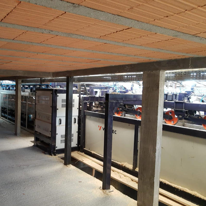 NewSaw Vantec high speed automatic Board edger