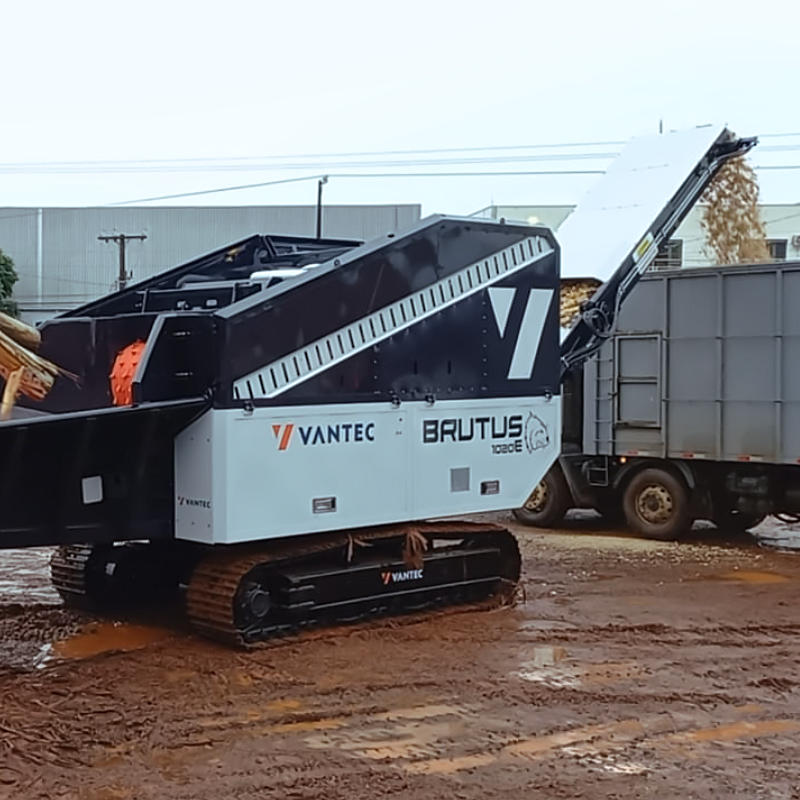 Performance test of Vantec infield chipper - NEWSAW