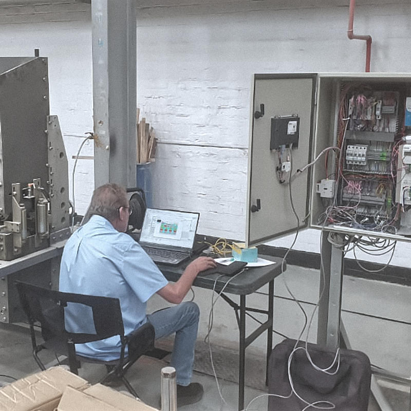 Programming NEWSAW mechanical Lumber Grader