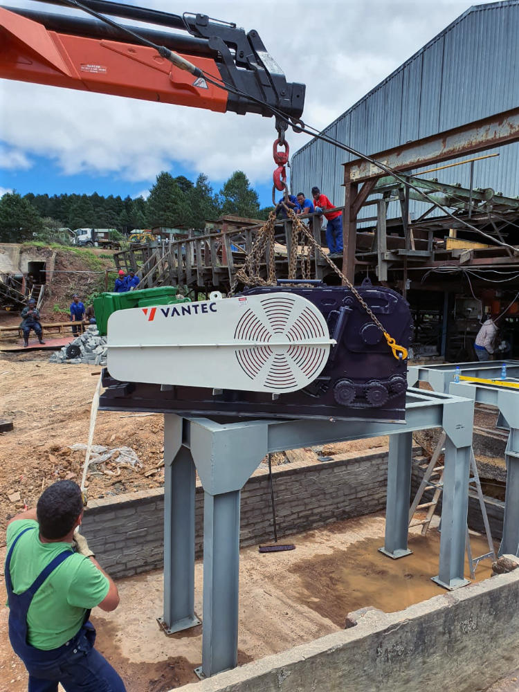 vantec chipper instalation dec 2019 newsaw