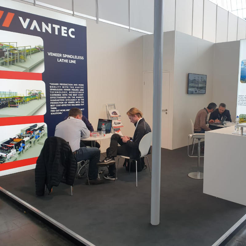 Vantec and NEWSAW at Ligna