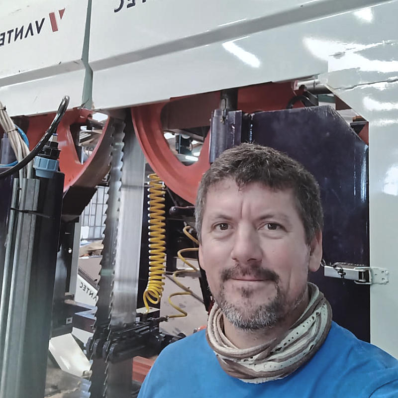 Vantec sawline instalation 2020 - New Saw
